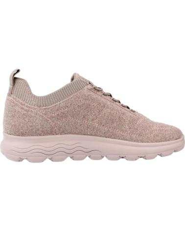 Sapatilhas de Mulher GEOX D SPHERICA A ROSA