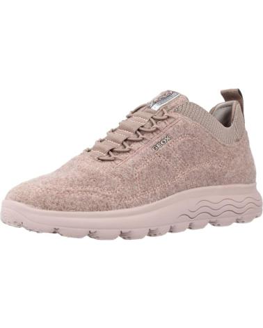 Sapatilhas de Mulher GEOX D SPHERICA A ROSA