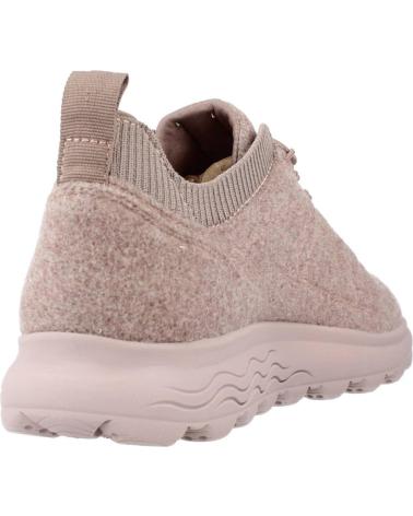 Sapatilhas de Mulher GEOX D SPHERICA A ROSA