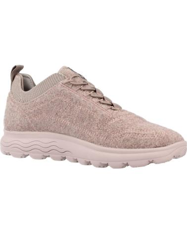 Sapatilhas de Mulher GEOX D SPHERICA A ROSA