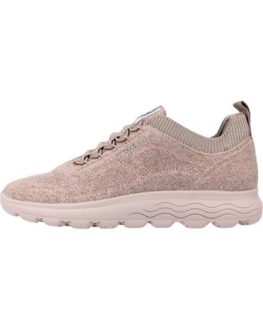 Sapatilhas de Mulher GEOX D SPHERICA A ROSA