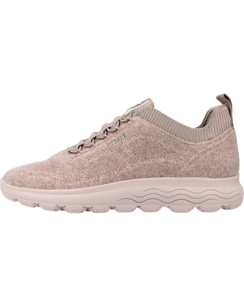 Sapatilhas de Mulher GEOX D SPHERICA A ROSA