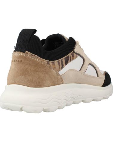 Sapatilhas de Mulher GEOX D SPHERICA C BEIS