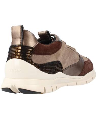 Sapatos Desportivos de Mulher geox D SUKIE B MARRON