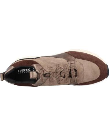 Sapatos Desportivos de Mulher geox D SUKIE B MARRON