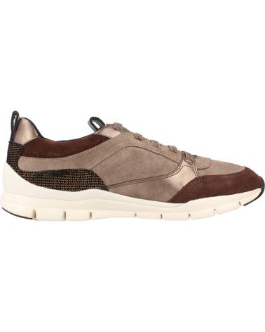 Sapatos Desportivos de Mulher geox D SUKIE B MARRON