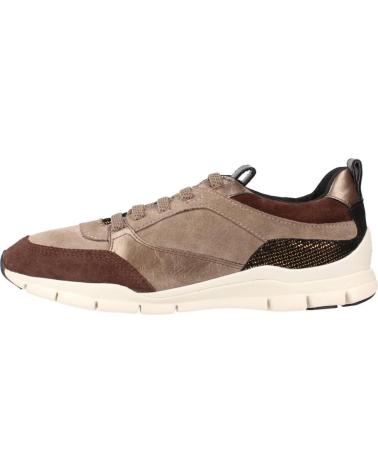 Sapatos Desportivos de Mulher geox D SUKIE B MARRON