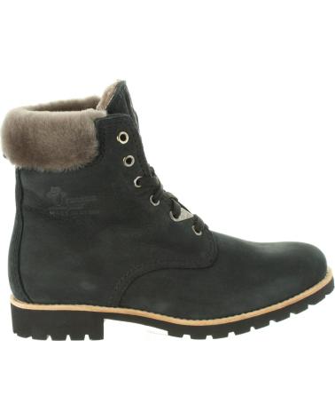Bottes pour Femme PANAMA JACK PANAMA 03 IGLOO B21 NOBUCK NEGRO
