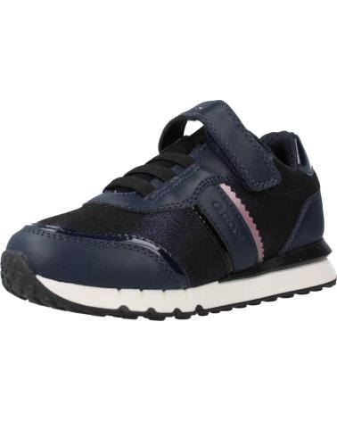 GEOX J FASTICS GIRL B C4002 - BASKETS BLEUES AZUL