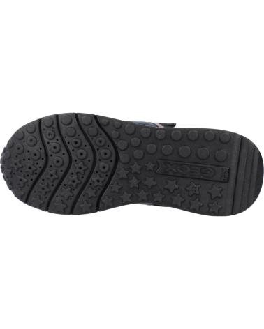 GEOX J FASTICS GIRL B C4002 - BASKETS BLEUES AZUL
