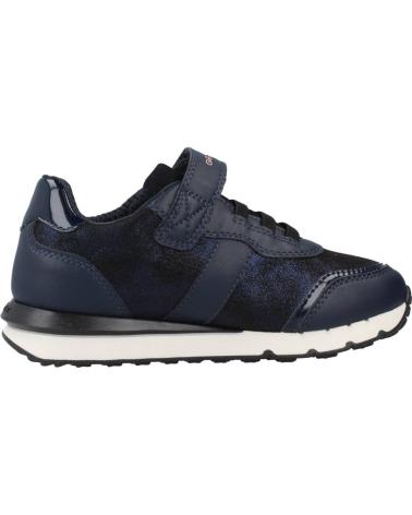 GEOX J FASTICS GIRL B C4002 - BASKETS BLEUES AZUL