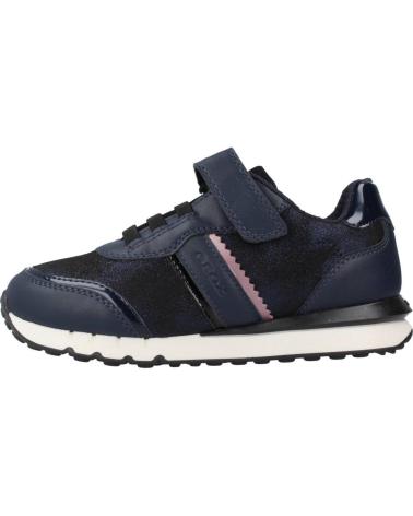 GEOX J FASTICS GIRL B C4002 - BASKETS BLEUES AZUL