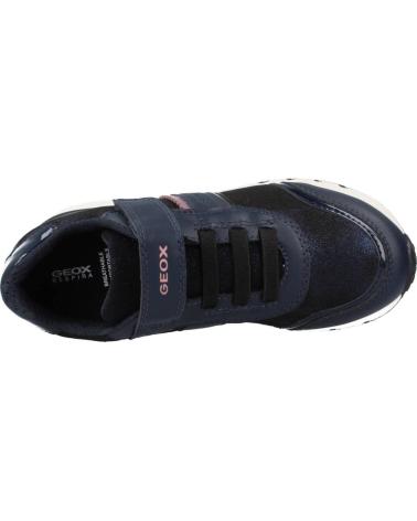 GEOX J FASTICS GIRL B C4002 - BASKETS BLEUES AZUL