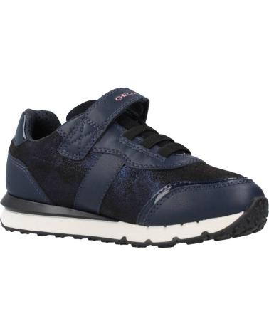 GEOX J FASTICS GIRL B C4002 - BASKETS BLEUES AZUL