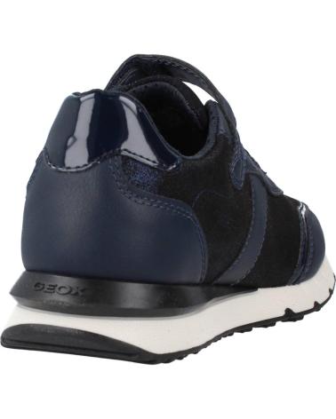 GEOX J FASTICS GIRL B C4002 - BASKETS BLEUES AZUL