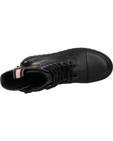 Bottes pour Fille GEOX J GILLYJAW GIRL A NEGRO