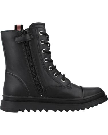Bottes pour Fille GEOX J GILLYJAW GIRL A NEGRO