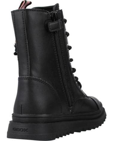 Bottes pour Fille GEOX J GILLYJAW GIRL A NEGRO