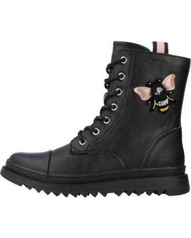 Bottes pour Fille GEOX J GILLYJAW GIRL A NEGRO