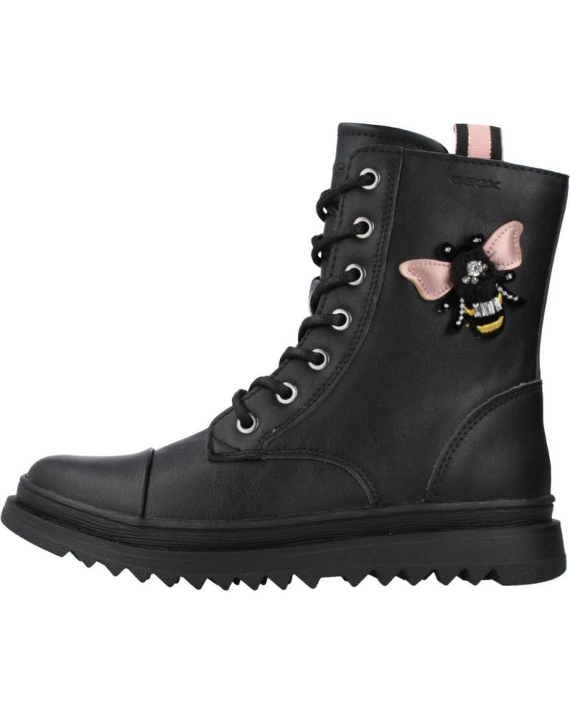 Bottes pour Fille GEOX J GILLYJAW GIRL A NEGRO