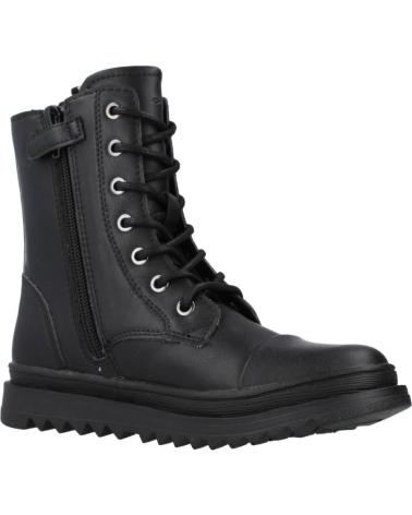 Bottes pour Fille GEOX J GILLYJAW GIRL A NEGRO