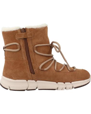 Botas de Mujer y Niña GEOX J26APC 00022 J FLEXYPER GIRL B AB C6627 WHISKY