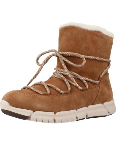 Botas de Mujer y Niña GEOX J26APC 00022 J FLEXYPER GIRL B AB C6627 WHISKY