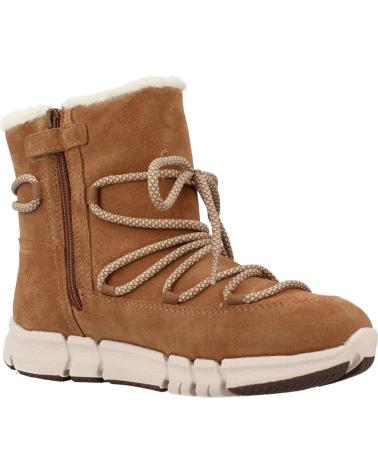 Botas de Mujer y Niña GEOX J26APC 00022 J FLEXYPER GIRL B AB C6627 WHISKY