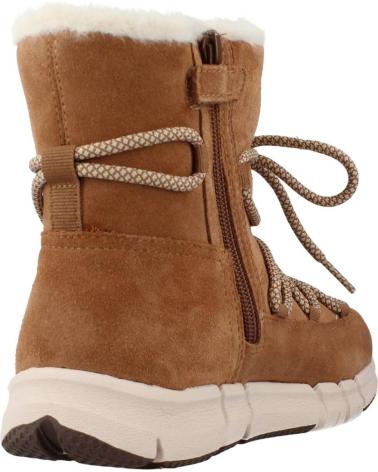 Botas de Mujer y Niña GEOX J26APC 00022 J FLEXYPER GIRL B AB C6627 WHISKY