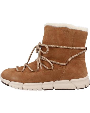 Botas de Mujer y Niña GEOX J26APC 00022 J FLEXYPER GIRL B AB C6627 WHISKY