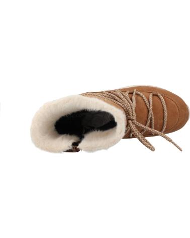 Botas de Mujer y Niña GEOX J26APC 00022 J FLEXYPER GIRL B AB C6627 WHISKY