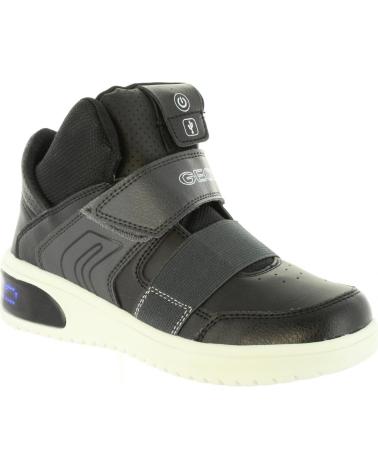 Stivaletti per Bambina e Bambino GEOX J847QA 05411 J XLED C9999 BLACK