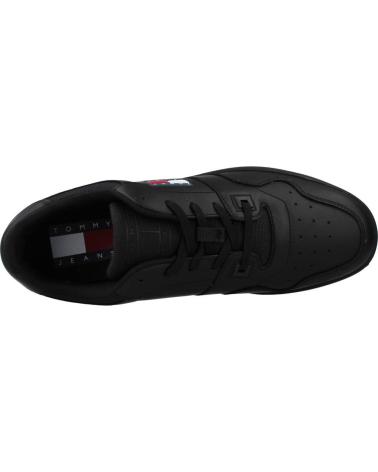 Zapatillas deporte de Hombre TOMMY HILFIGER ZAPATILLAS RETRO ESSENTIALS PARA HOMBRE EN COLOR NEGRO NEGRO