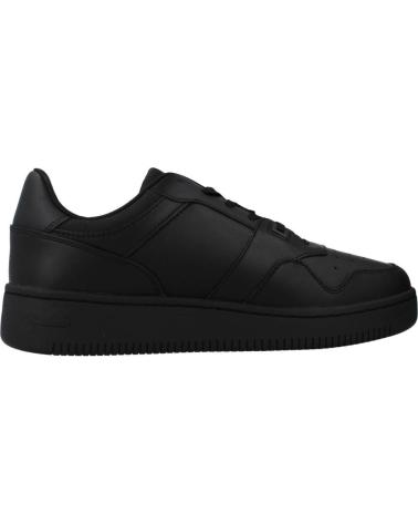 Zapatillas deporte de Hombre TOMMY HILFIGER ZAPATILLAS RETRO ESSENTIALS PARA HOMBRE EN COLOR NEGRO NEGRO