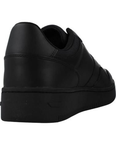 Zapatillas deporte de Hombre TOMMY HILFIGER ZAPATILLAS RETRO ESSENTIALS PARA HOMBRE EN COLOR NEGRO NEGRO