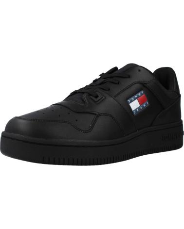 Zapatillas deporte de Hombre TOMMY HILFIGER ZAPATILLAS RETRO ESSENTIALS PARA HOMBRE EN COLOR NEGRO NEGRO