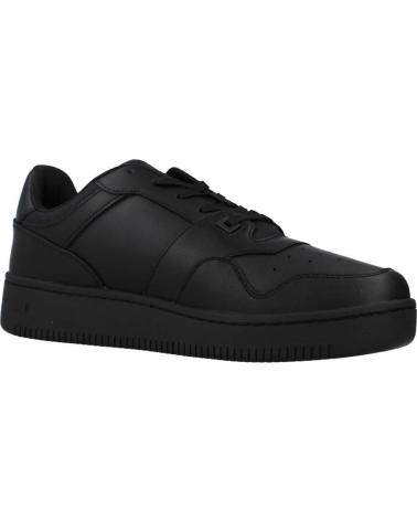 Zapatillas deporte de Hombre TOMMY HILFIGER ZAPATILLAS RETRO ESSENTIALS PARA HOMBRE EN COLOR NEGRO NEGRO