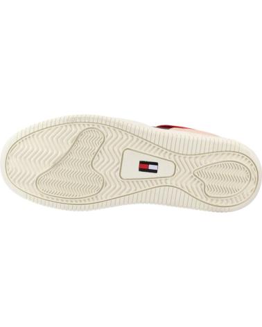 Zapatillas deporte de Mujer TOMMY JEANS LOW NUBUK MULTICOLOR