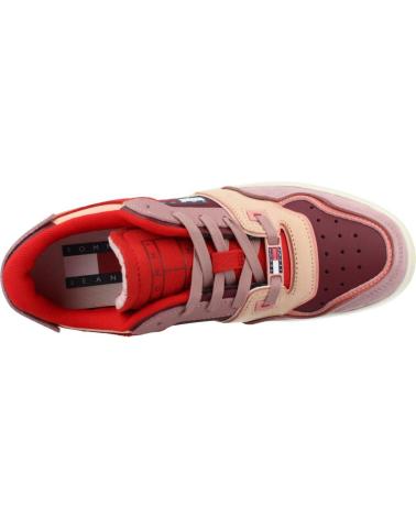 Zapatillas deporte de Mujer TOMMY JEANS LOW NUBUK MULTICOLOR