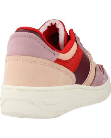Zapatillas deporte de Mujer TOMMY JEANS LOW NUBUK MULTICOLOR