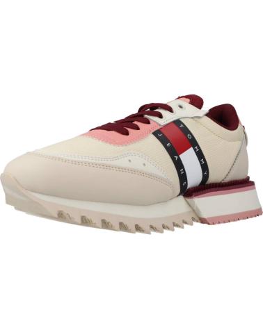Zapatillas deporte de Mujer TOMMY JEANS EN0EN01979 BEIS