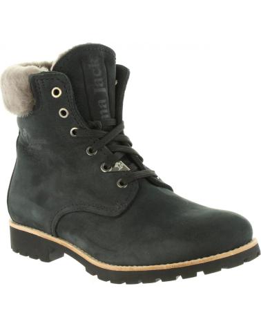 Bottes pour Femme PANAMA JACK PANAMA 03 IGLOO B21 NOBUCK NEGRO