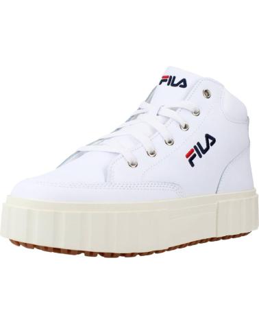 Sportivo per Donna FILA SANDBLAST MID BLANCO