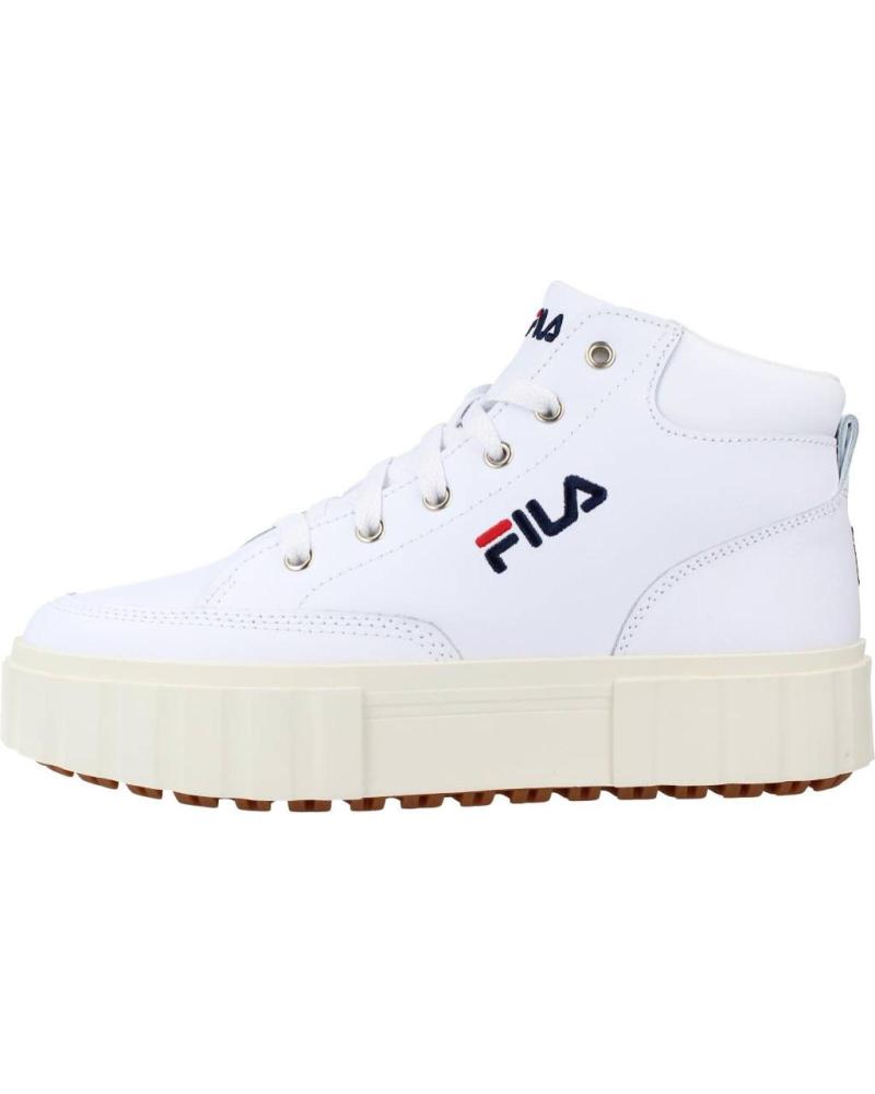 Sportivo per Donna FILA SANDBLAST MID BLANCO