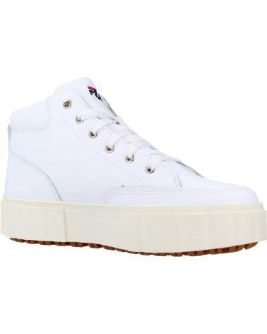 Sportivo per Donna FILA SANDBLAST MID BLANCO