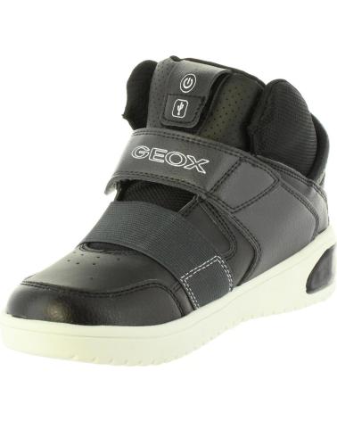 Stivaletti per Bambina e Bambino GEOX J847QA 05411 J XLED C9999 BLACK