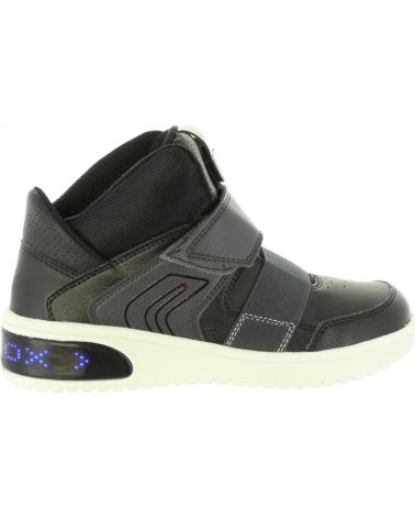 Stivaletti per Bambina e Bambino GEOX J847QA 05411 J XLED C9999 BLACK
