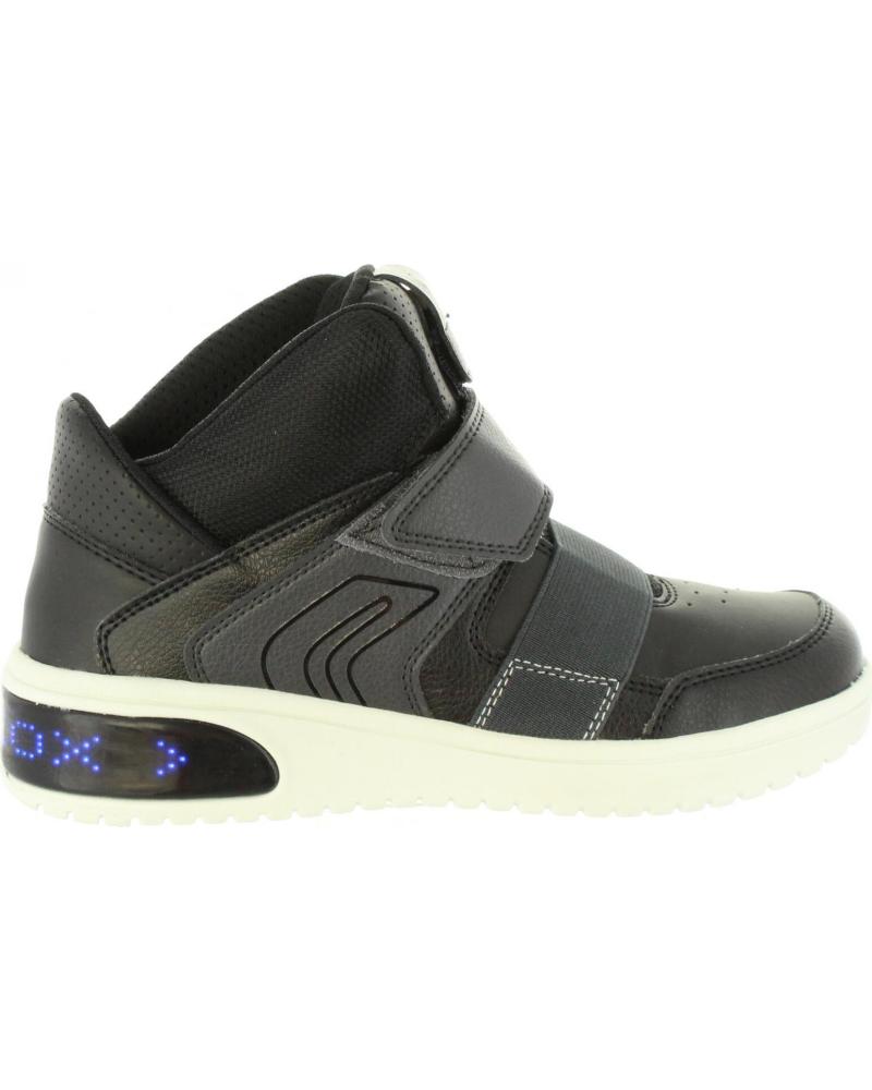 Stivaletti per Bambina e Bambino GEOX J847QA 05411 J XLED C9999 BLACK