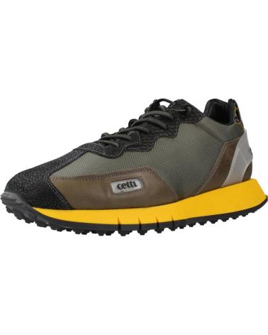 Zapatillas deporte de Hombre CETTI C1293NAT INV23 VERDE