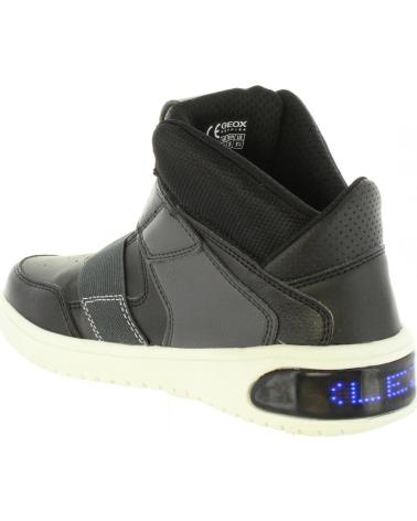 Stivaletti per Bambina e Bambino GEOX J847QA 05411 J XLED C9999 BLACK